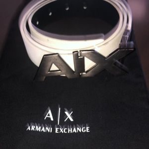 Armani belt - reversible - size 34